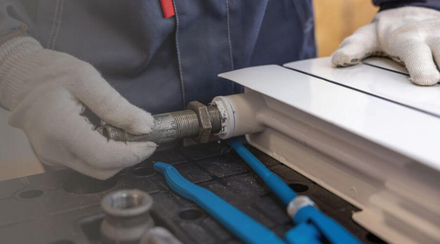 Professional water heater repair services in Reydon, OK